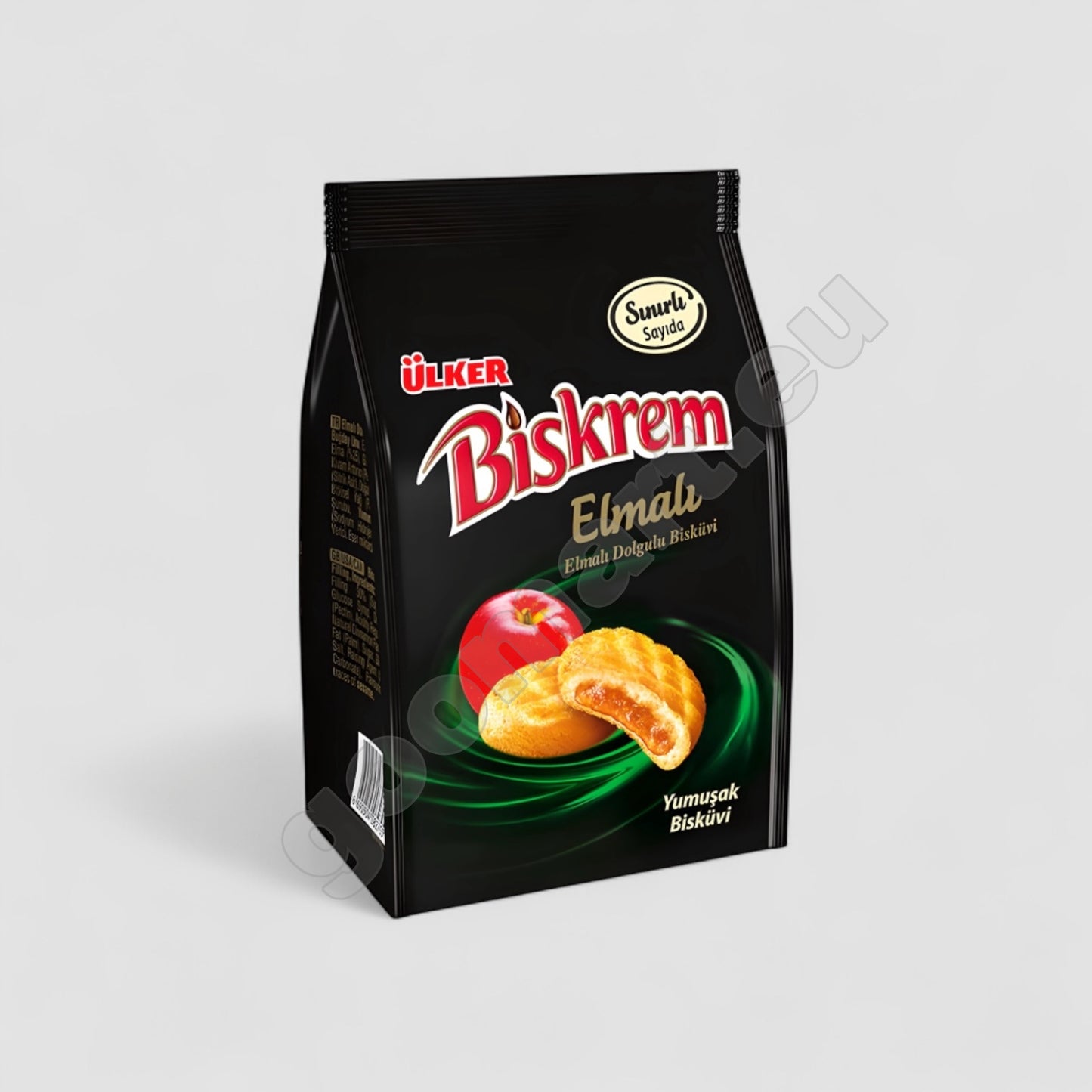 Ülker Biskrem Keks Mit Apfelfüllung 170g - Goomart