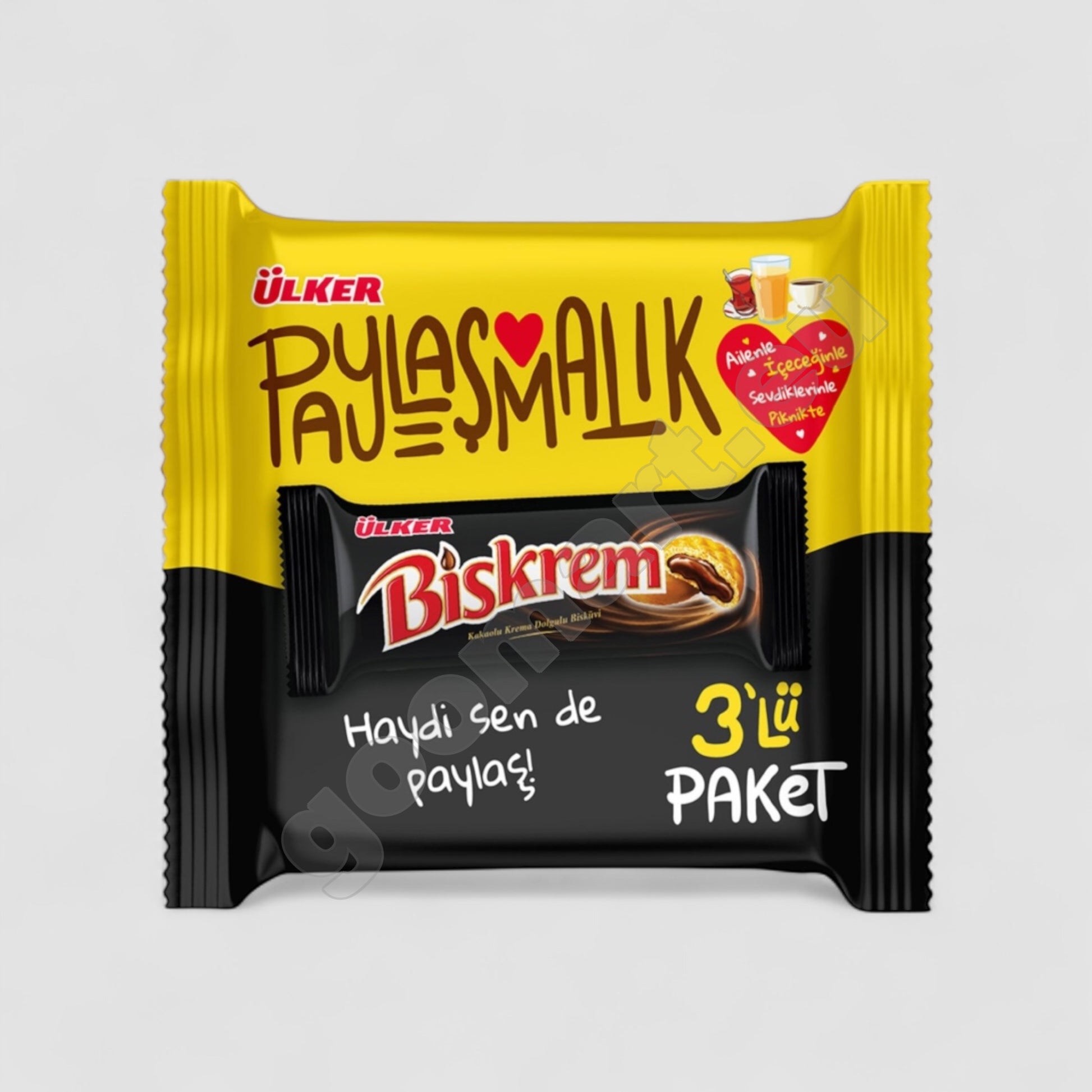 Ülker Biskrem Kekse 3er Pack - Goomart