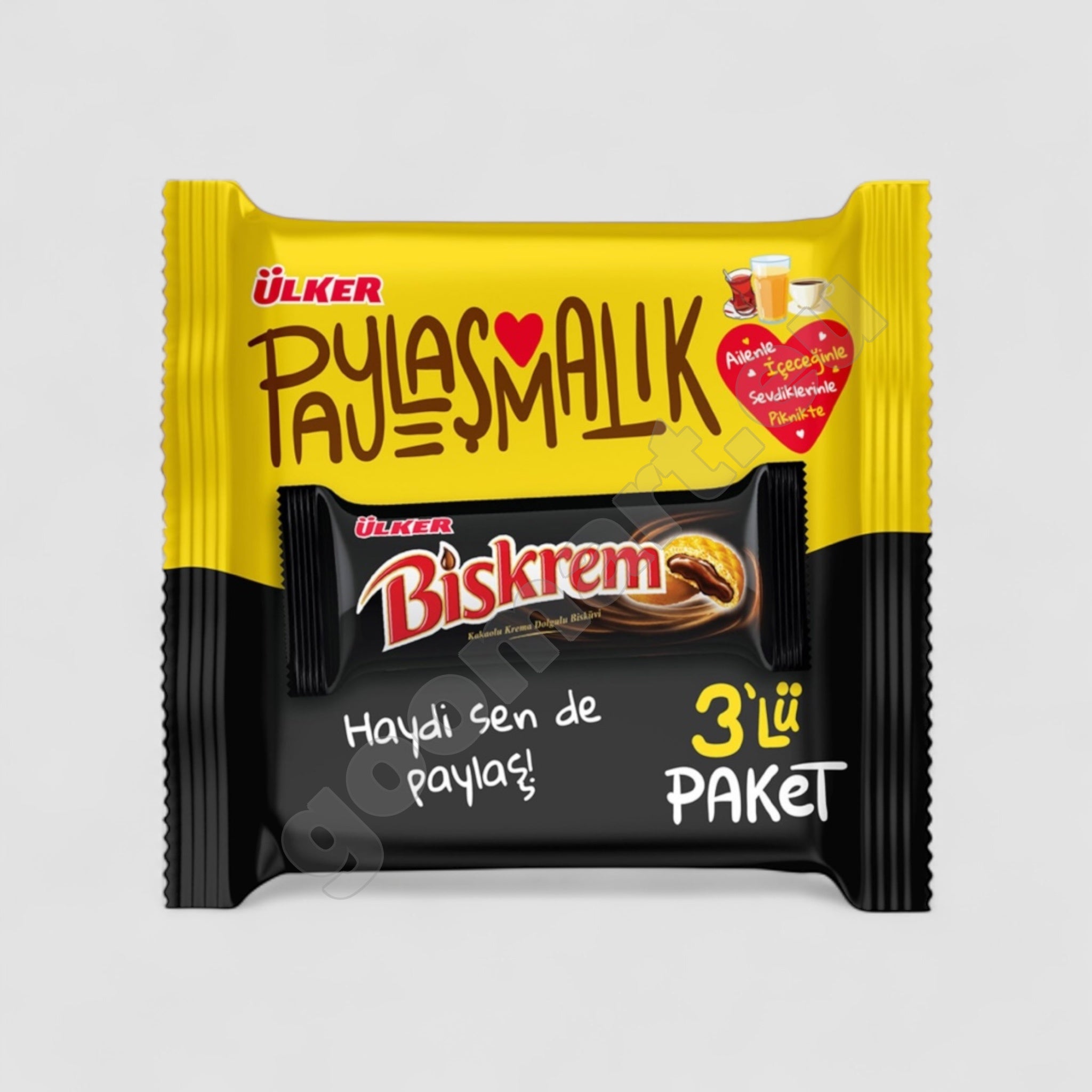 Ülker Biskrem Kekse 3er Pack - Goomart