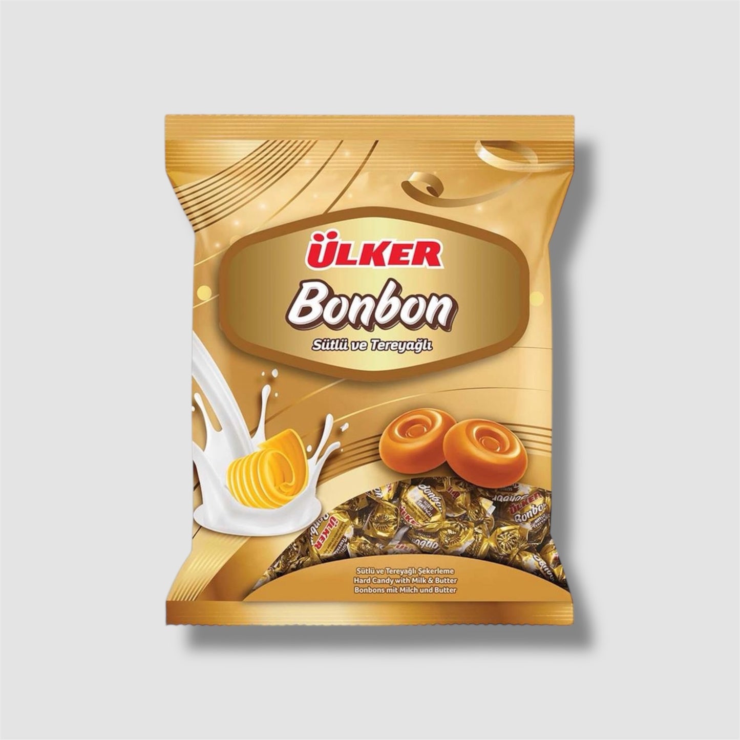 Ülker Bonbon Karamellbonbons mit Milch 225g - Goomart