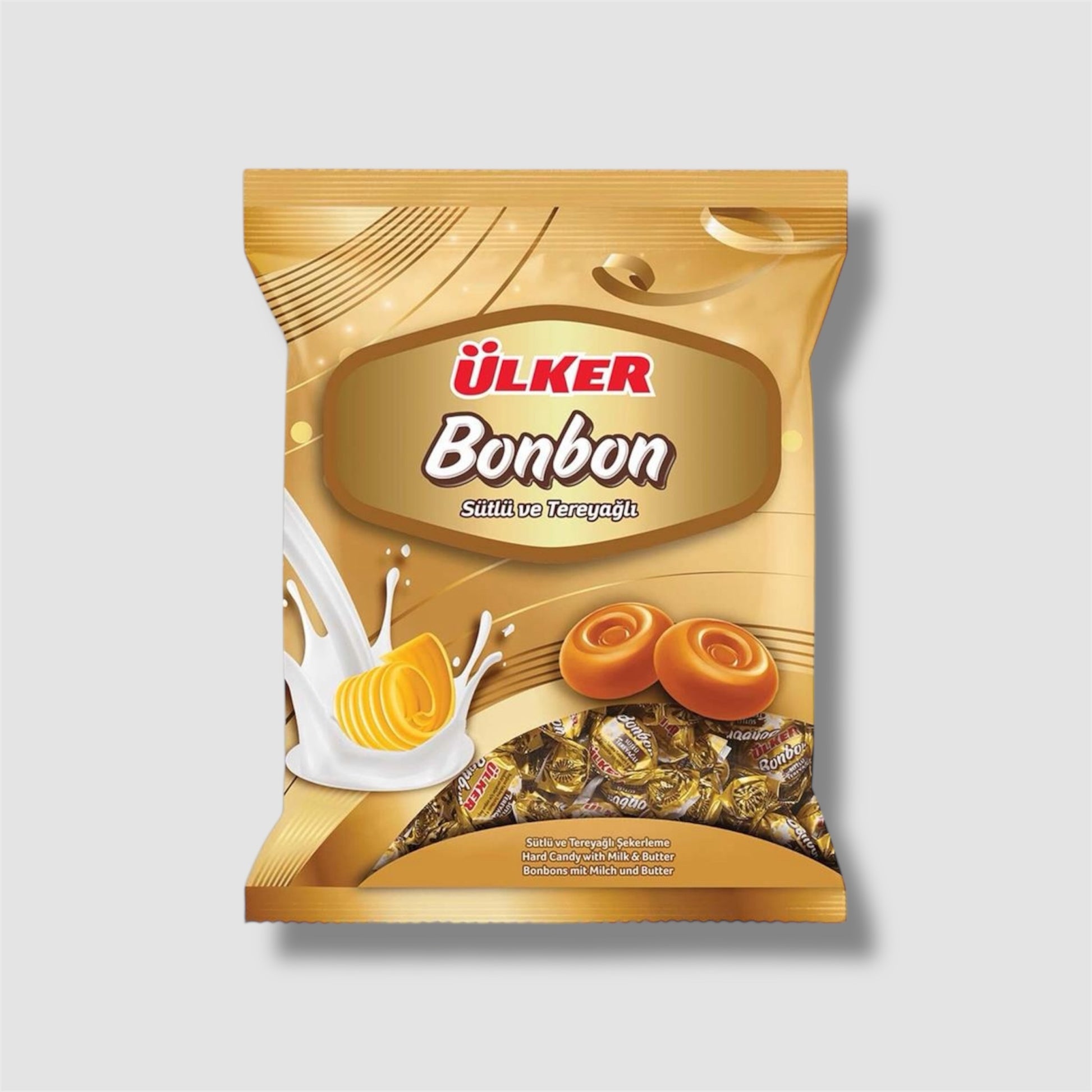 Ülker Bonbon Karamellbonbons mit Milch 225g - Goomart