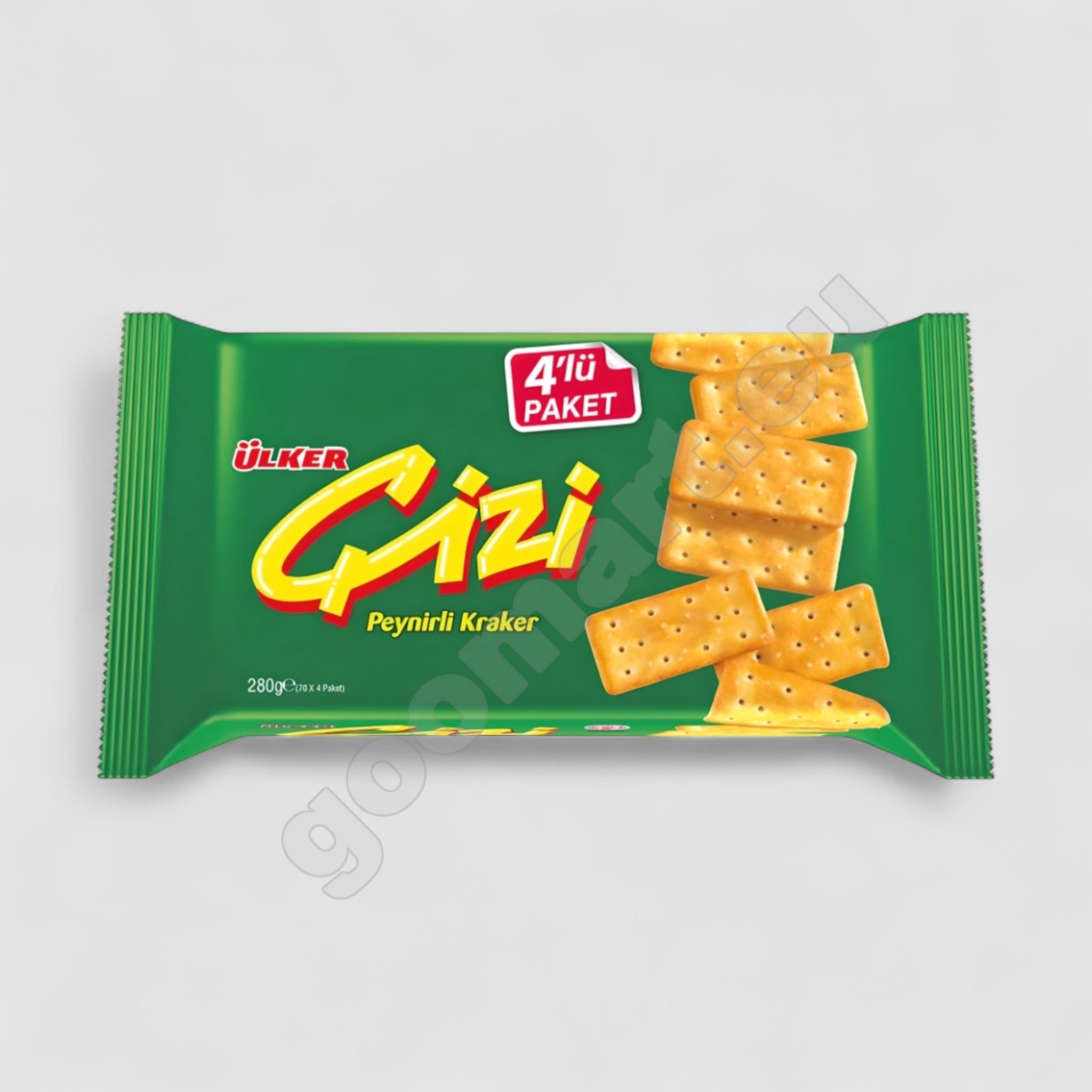 Ülker Cizi Käse-Cracker 4er Pack 280g - Goomart