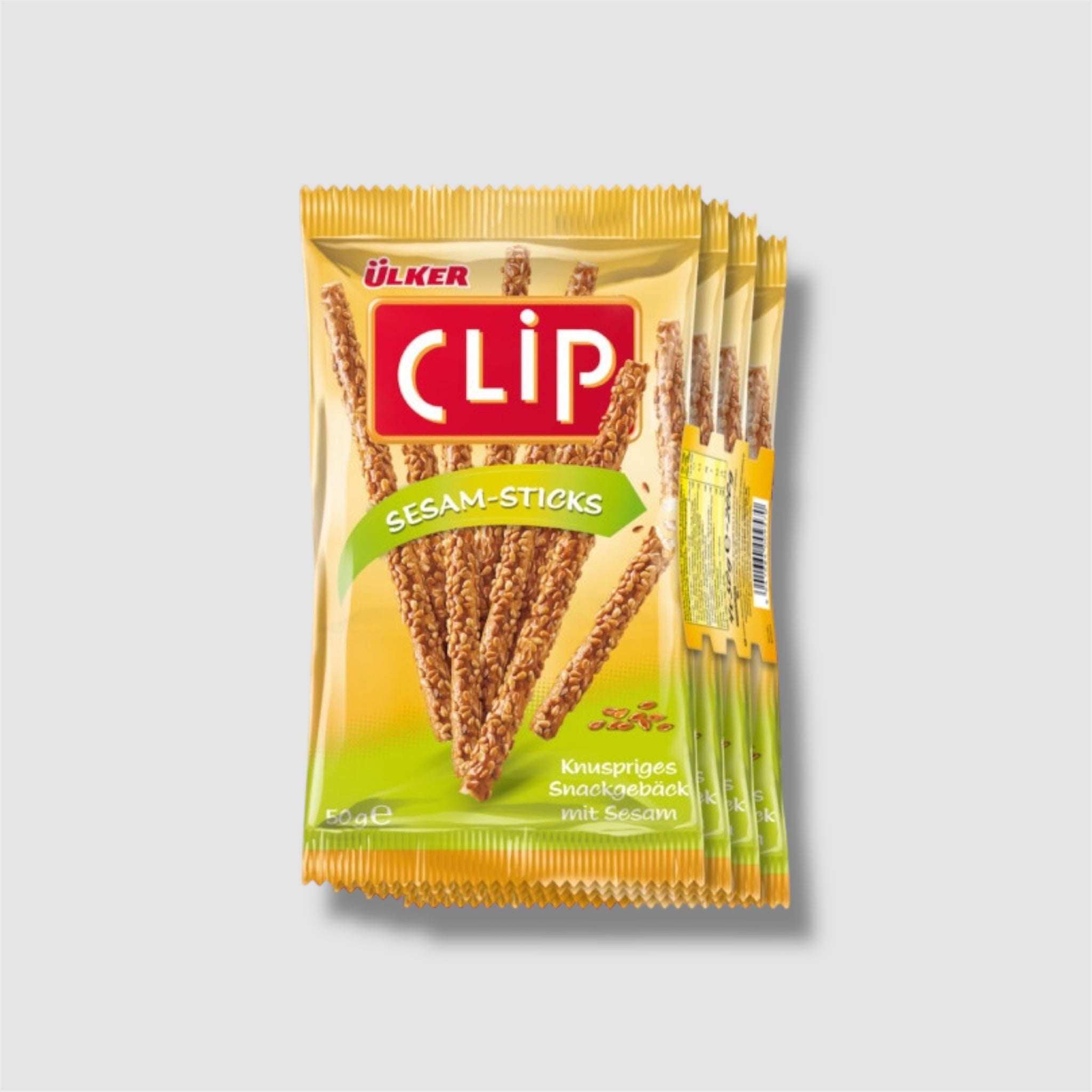 Ülker Clip Sesamstangen 4er Pack - 200g - Goomart