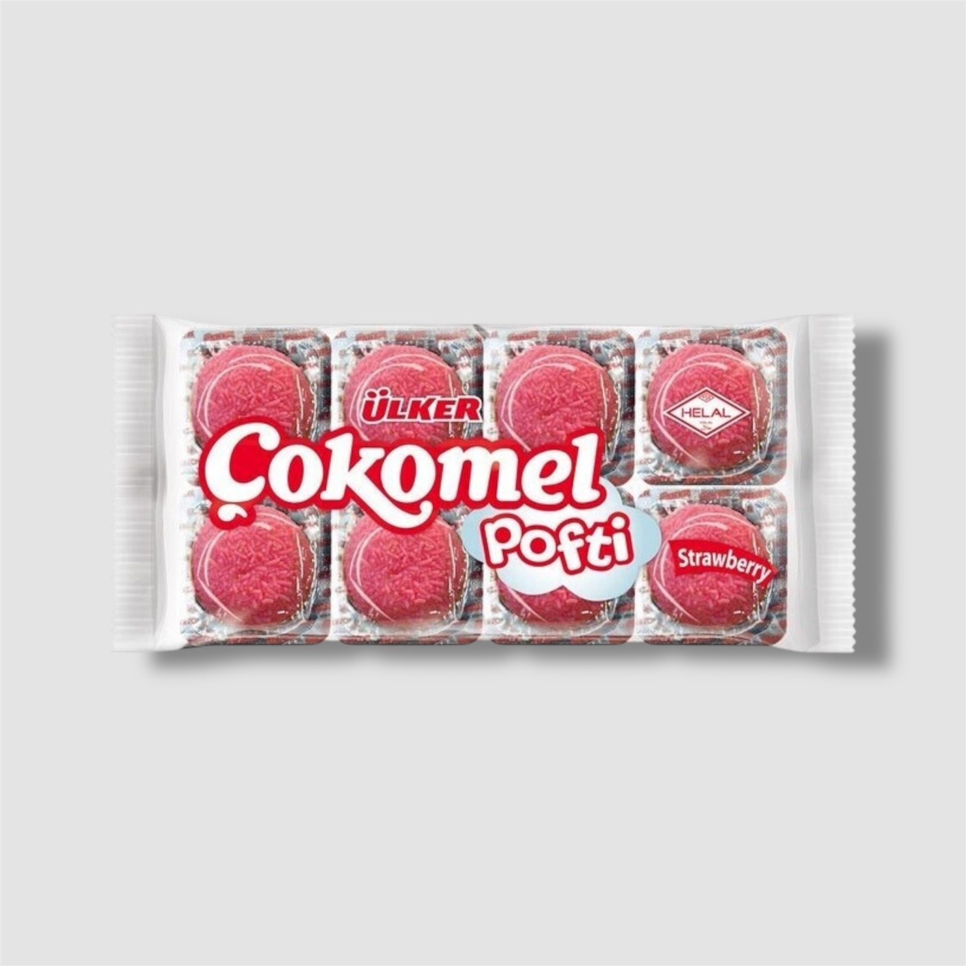 Ülker Cokomel Pofti Erdbeere 8er Pack - Goomart