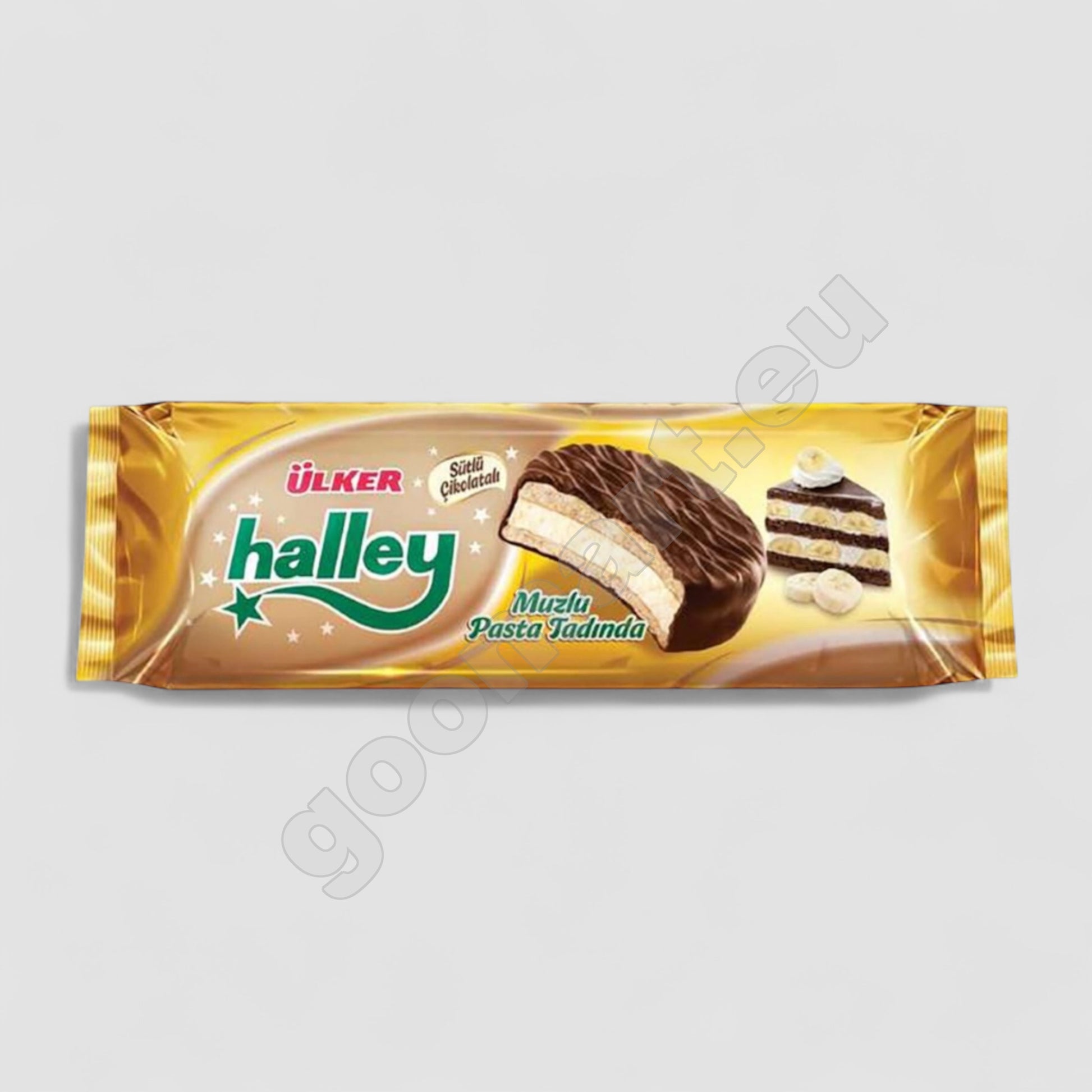 Ülker Halley Bananen Marshmallow Keks 240g - Goomart