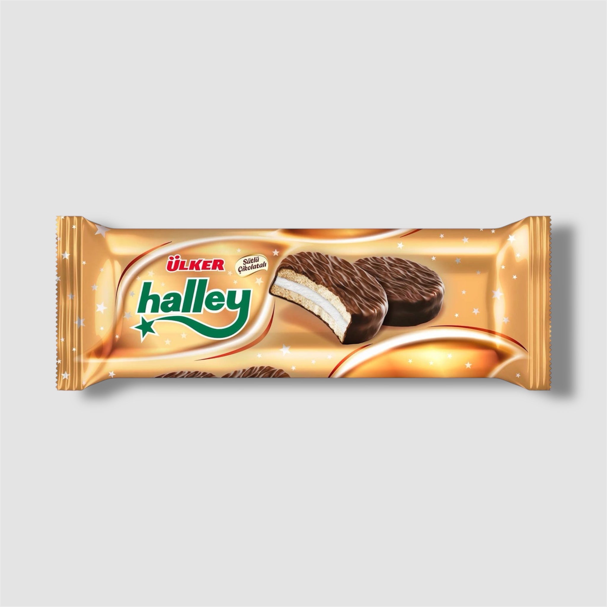 Ülker Halley Marshmallow Keks 240g - Goomart