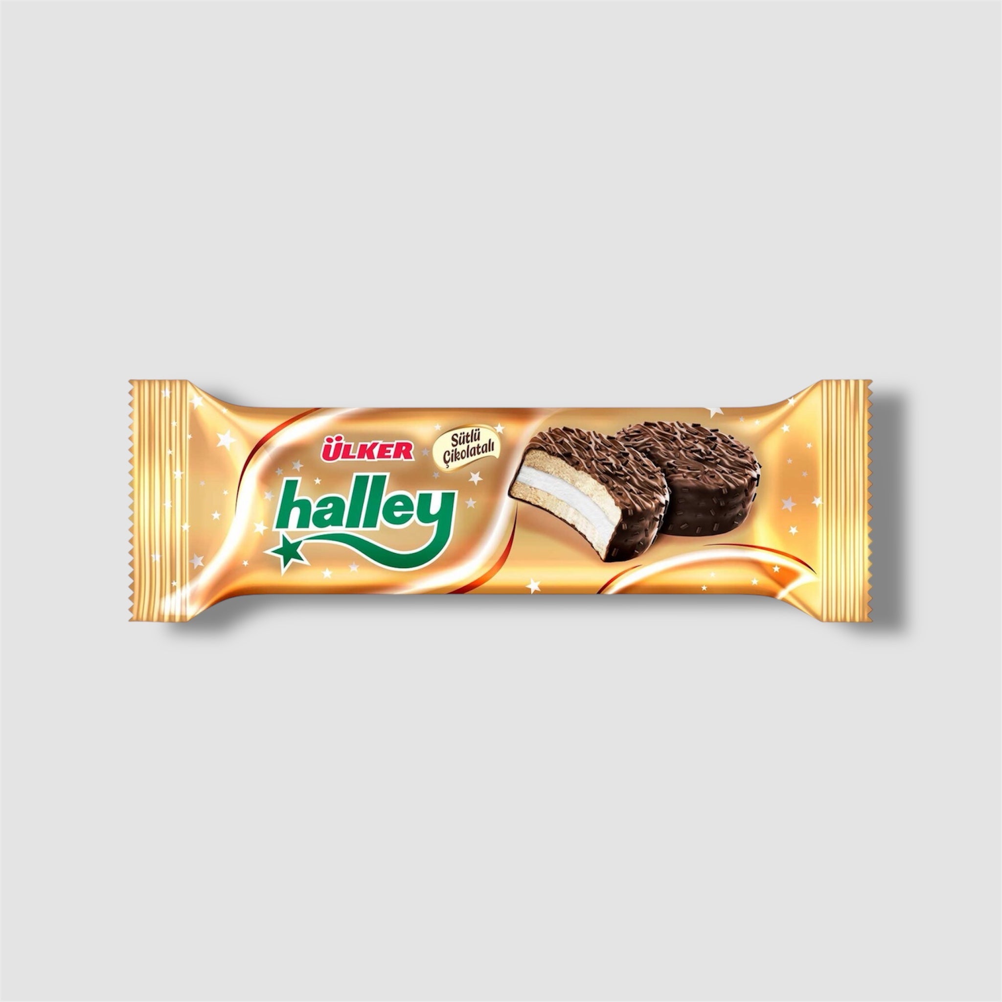 Ülker Halley Mini Marshmallow Sandwich Keks 77g - Goomart