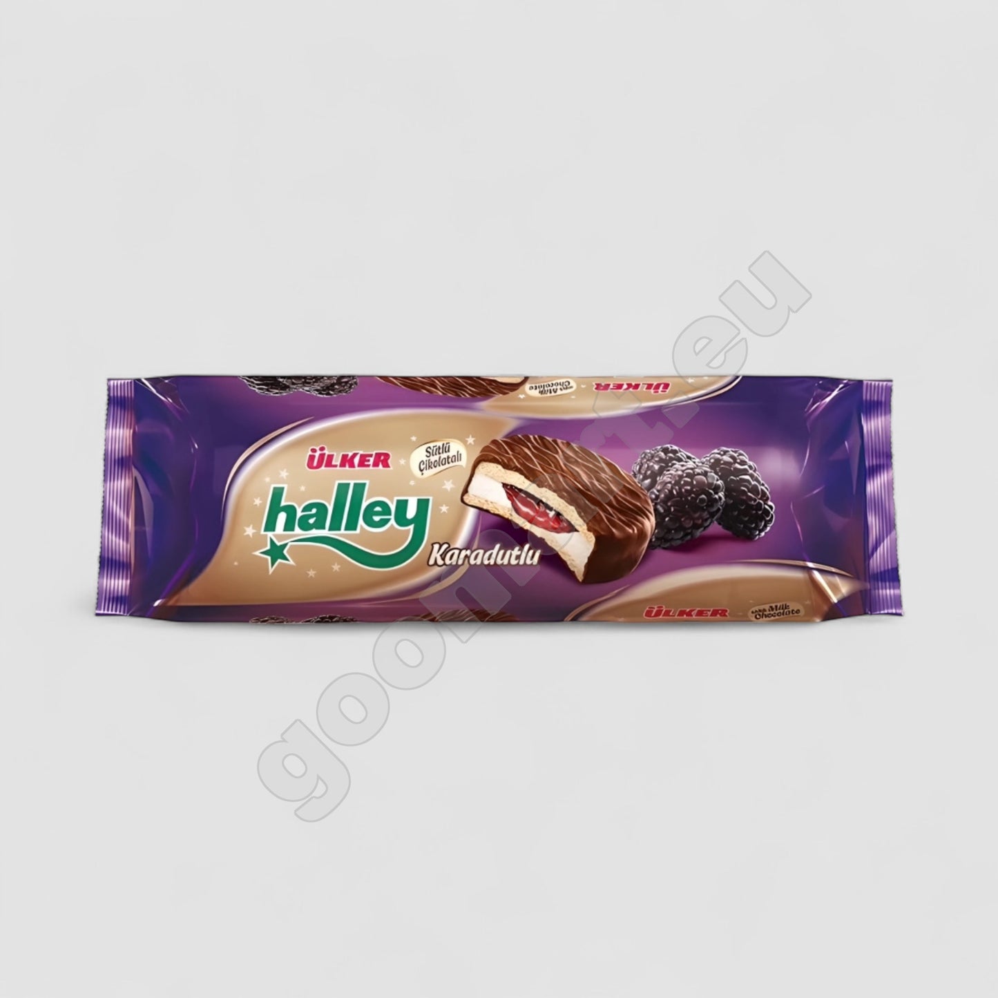 Ülker Halley Sandwich Keks Maulbeere 236g - Goomart