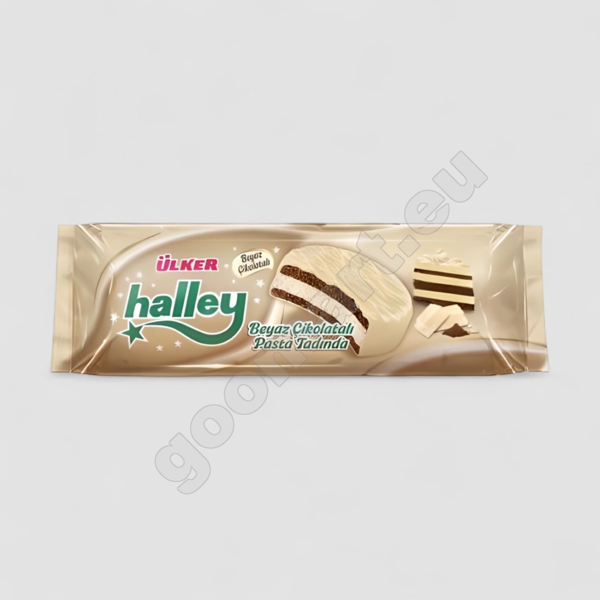 Ülker Halley Sandwich Keks Weiße Schokolade 300g - Goomart