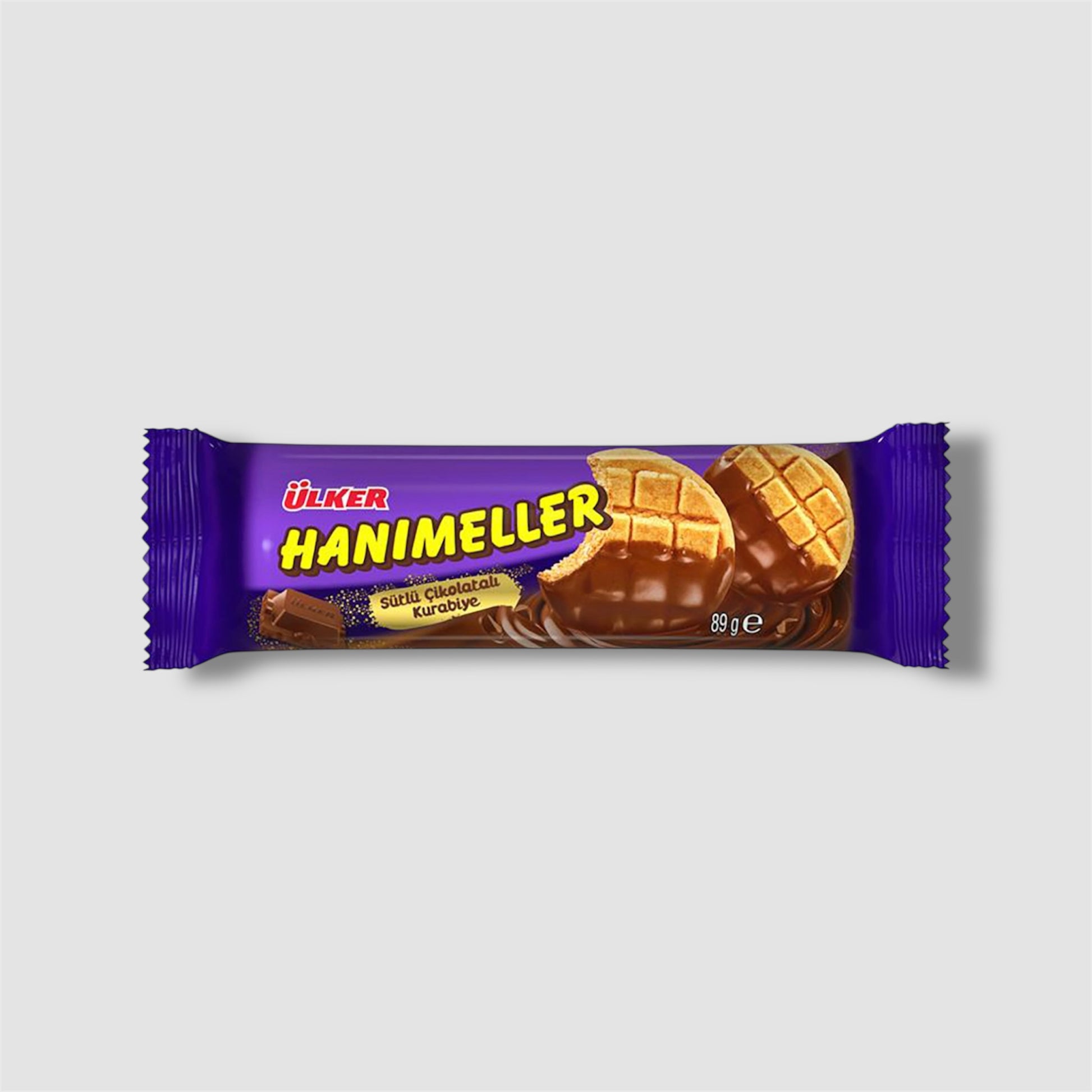 Ülker Hanimeller Keks mit Milchschokolade 89g - Goomart
