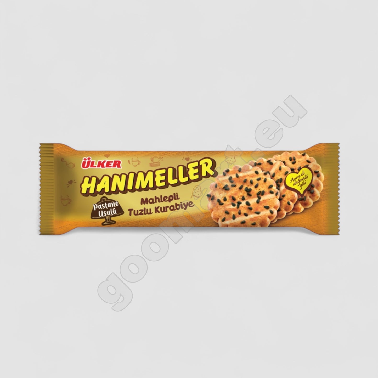 Ülker Hanimeller Mahlep Salzgebäck 81g - Goomart