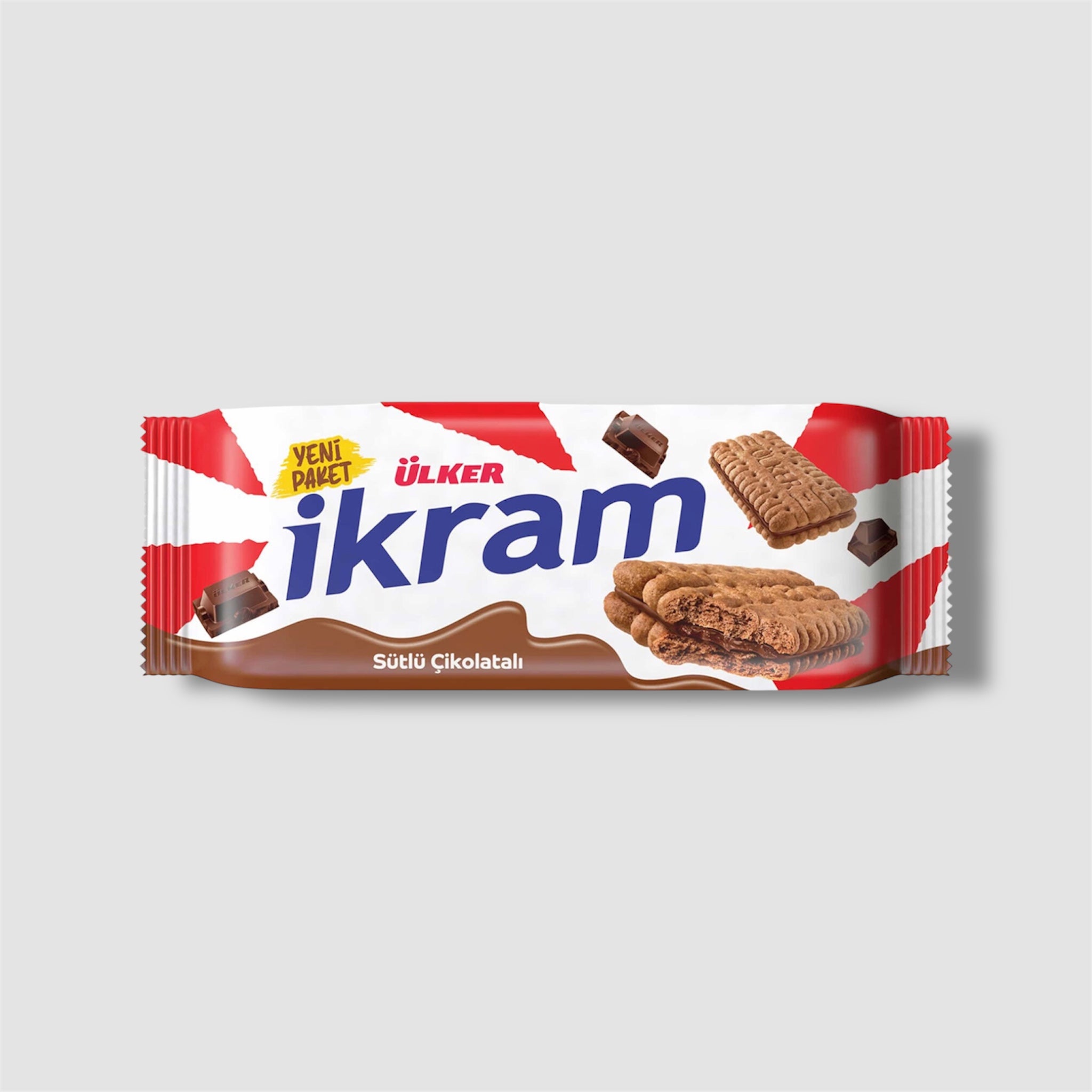 Ülker Ikram Kakaokekse 84g - Goomart