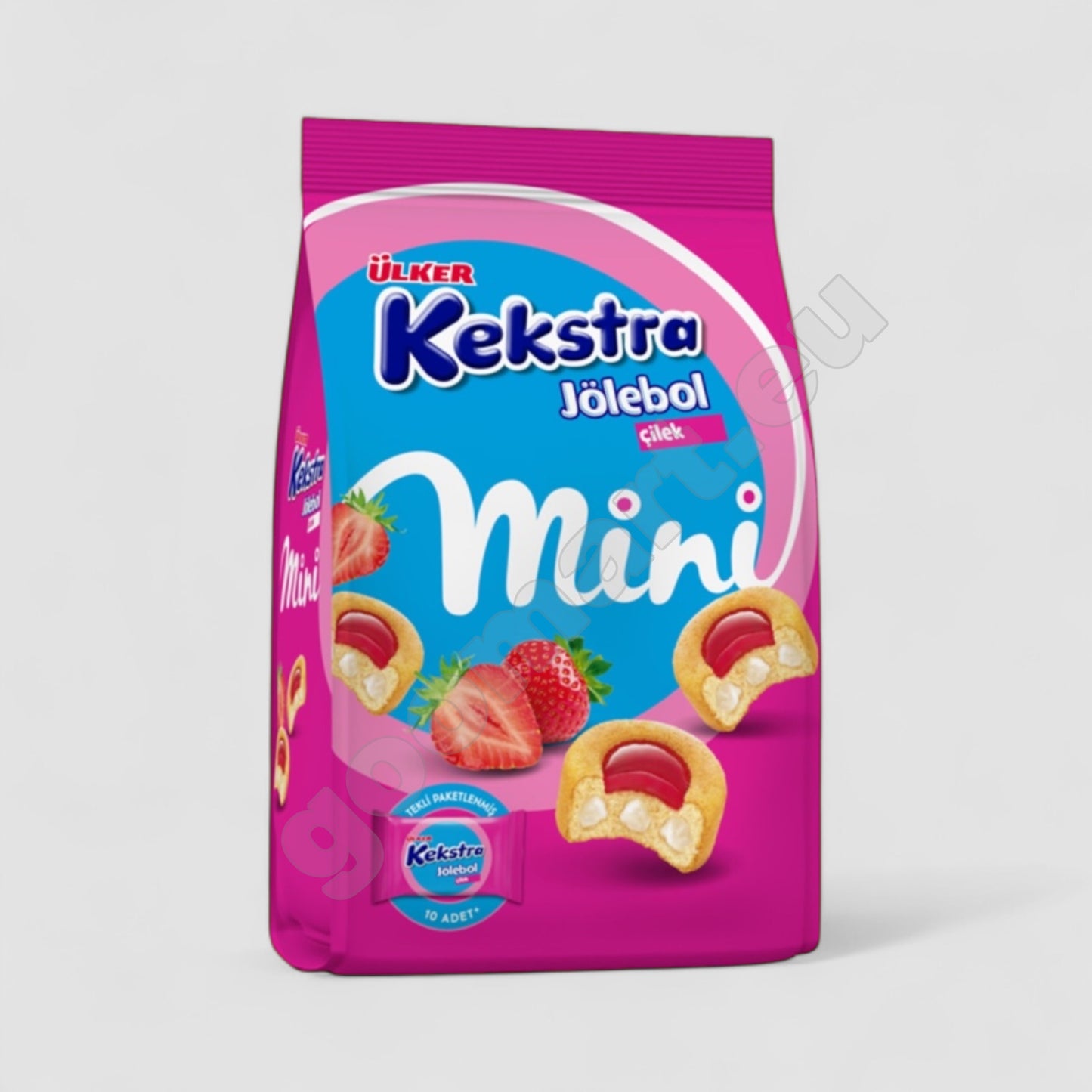 Ülker Kekstra Mini-Tart mit Erbeergelee 150g - Goomart