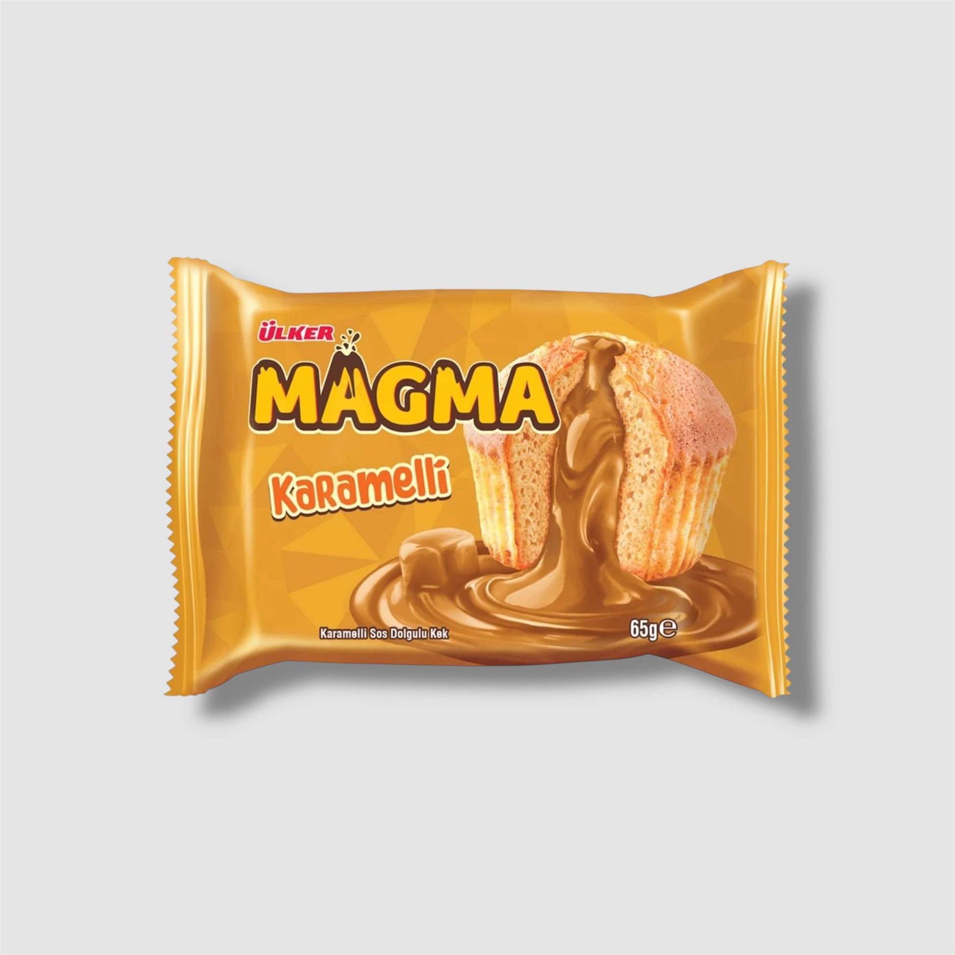 Ülker Magma Karamell Kuchen 65g - Goomart