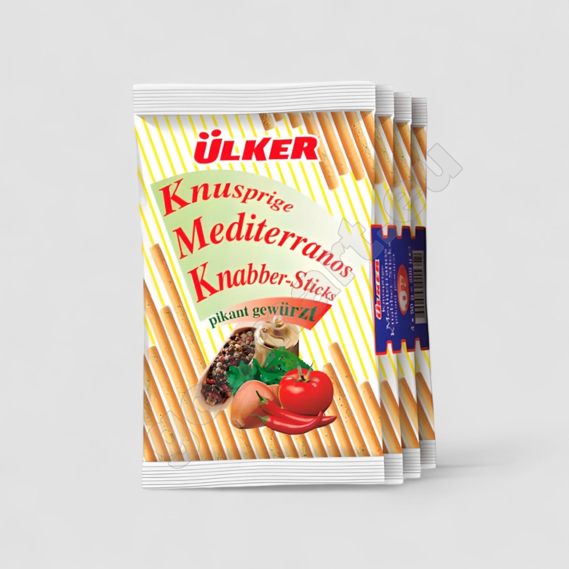 Ülker Mediterranos Knabber Sticks 4er Pack - 200g - Goomart