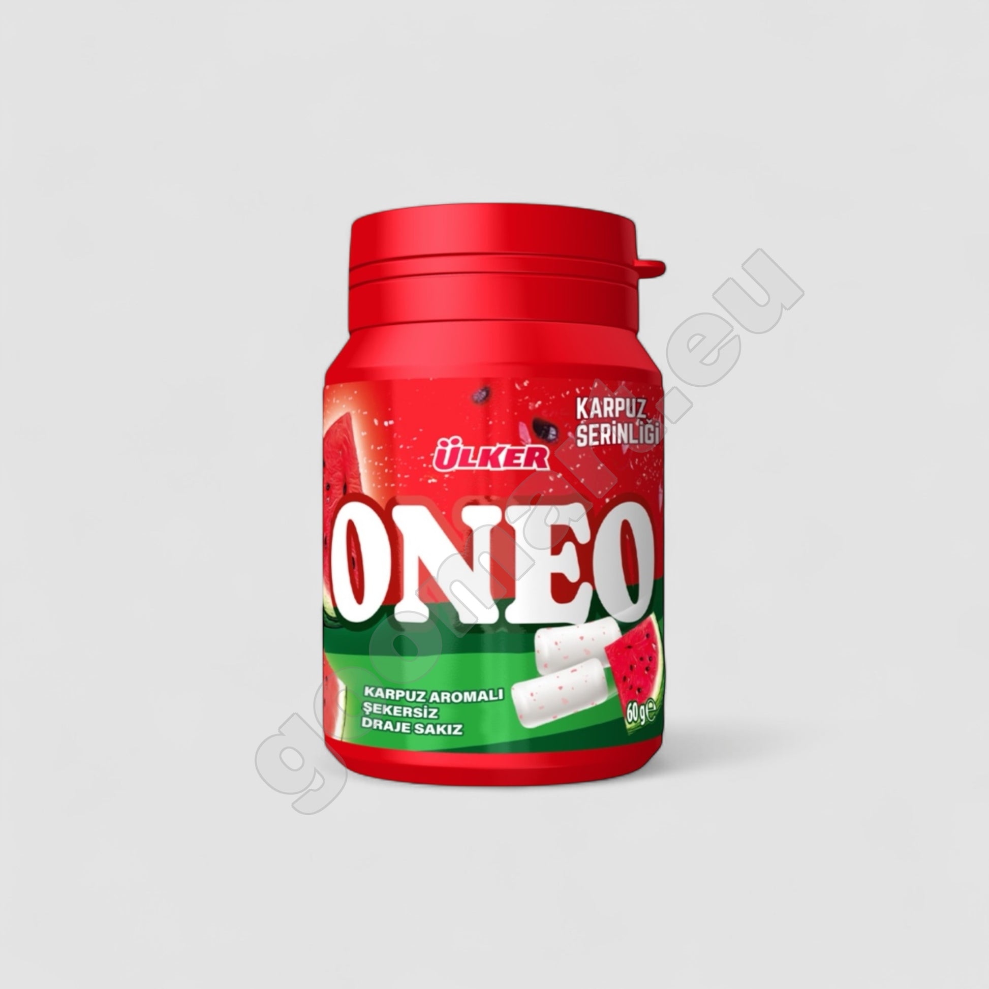Ülker Oneo Kaugummi Wassermelone 60g - Goomart