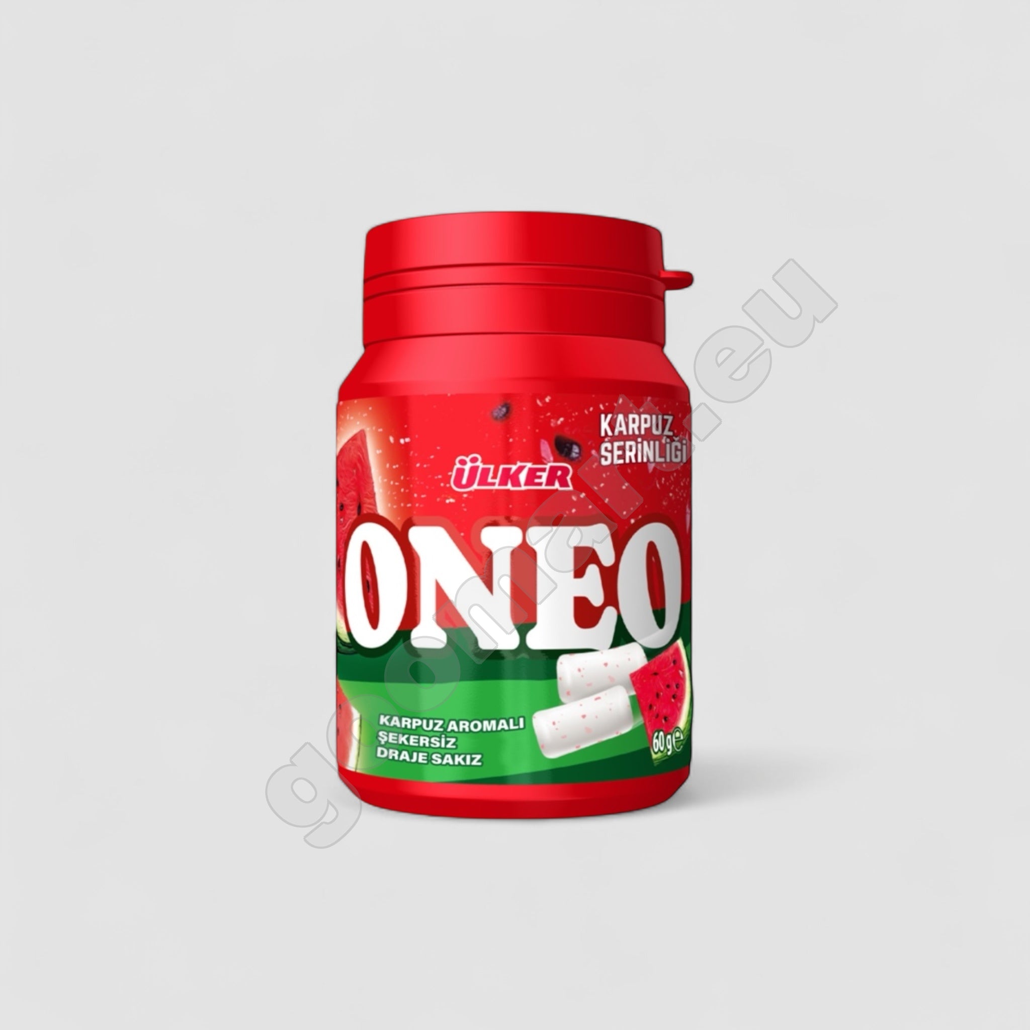 Ülker Oneo Kaugummi Wassermelone 60g - Goomart
