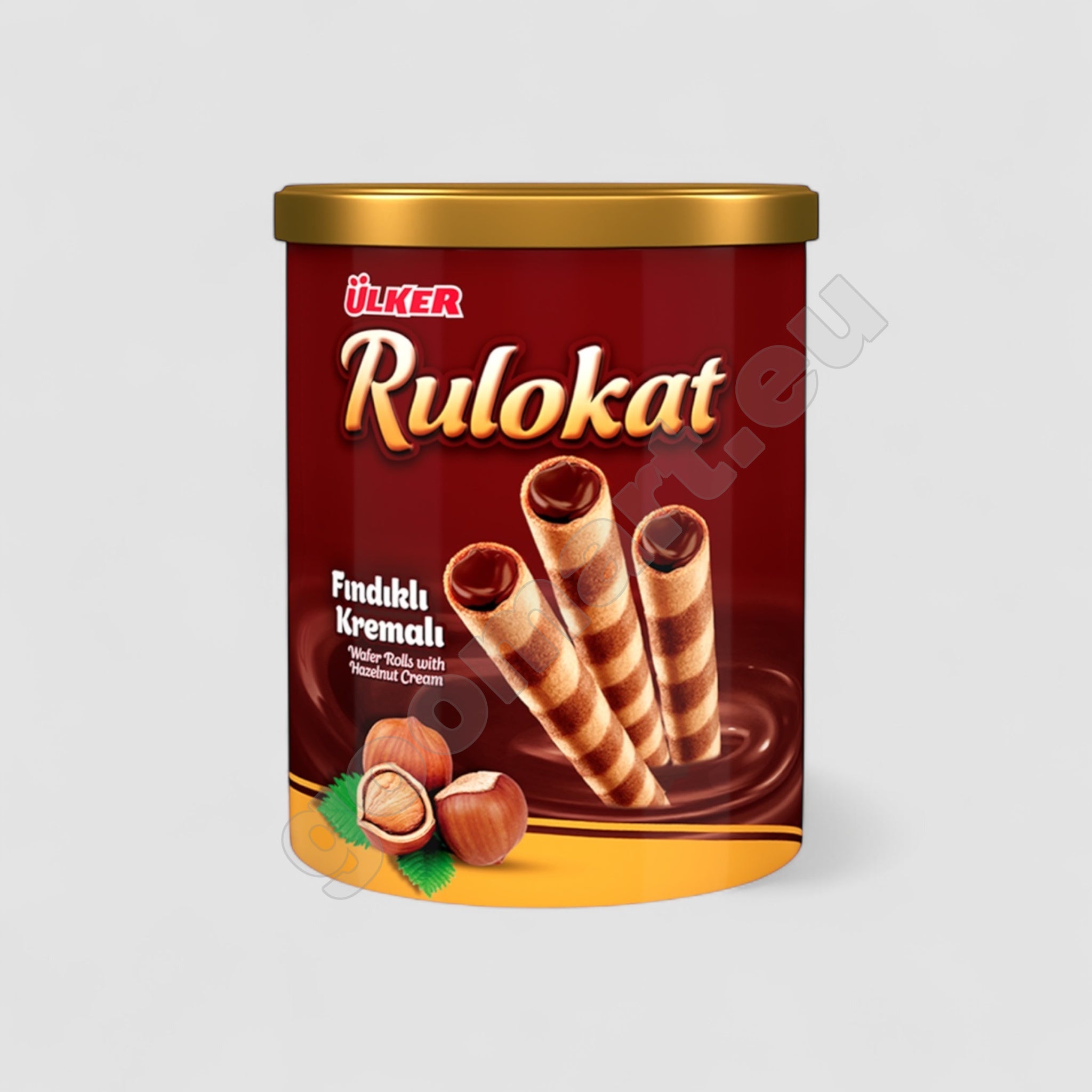 Ülker Rulokat Waffelröllchen Mit Haselnusscreme 170g - Goomart