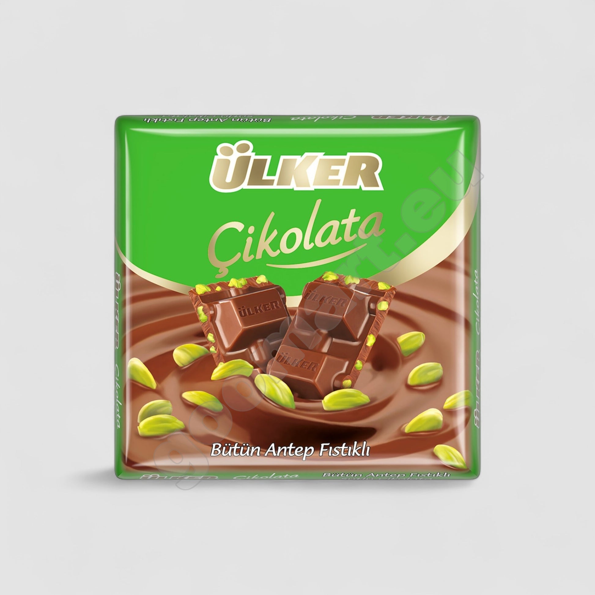 Ülker Schokolade Mit Ganzen Pistazien 65g - Goomart