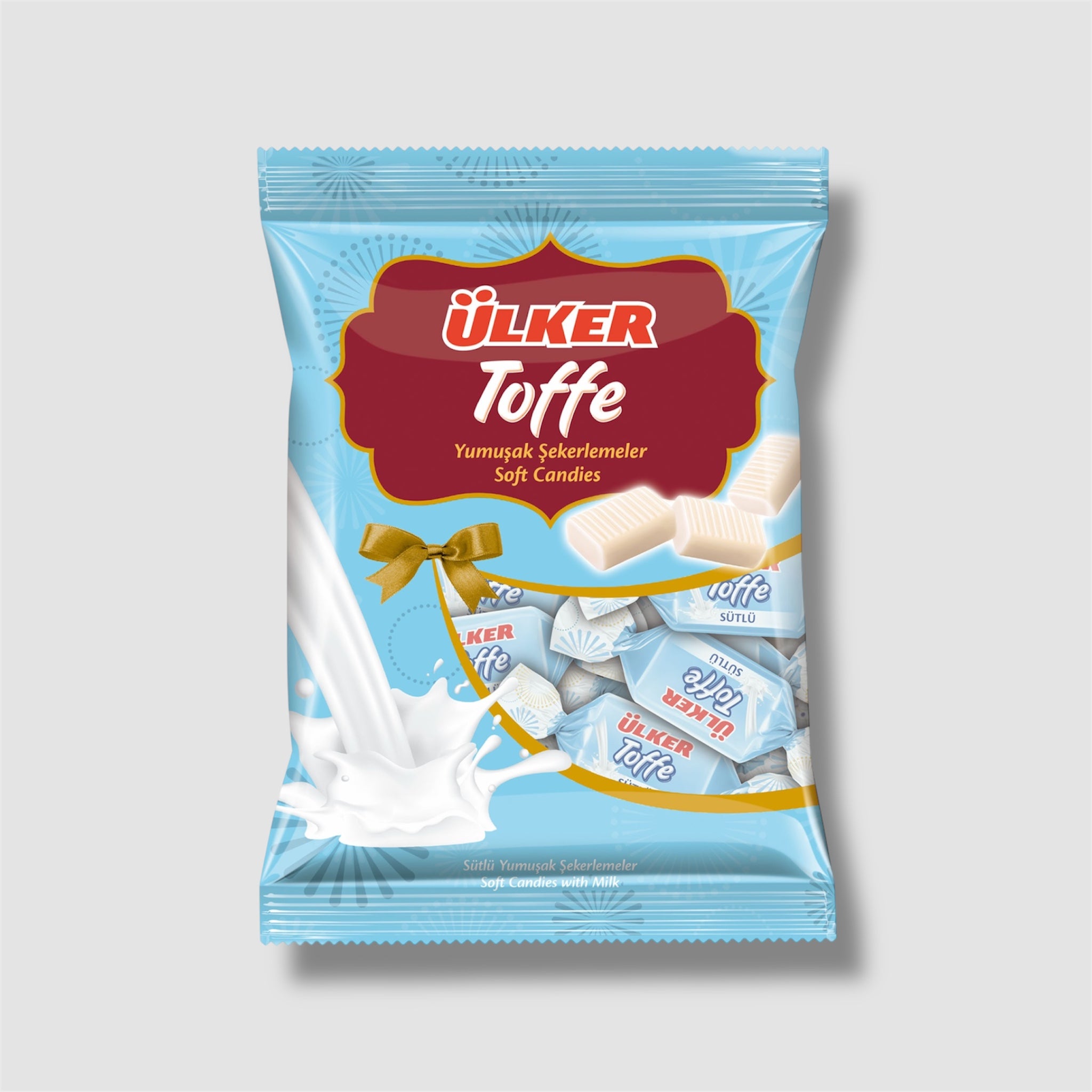 Ülker Toffe Milch Weichbonbons 225g - Goomart
