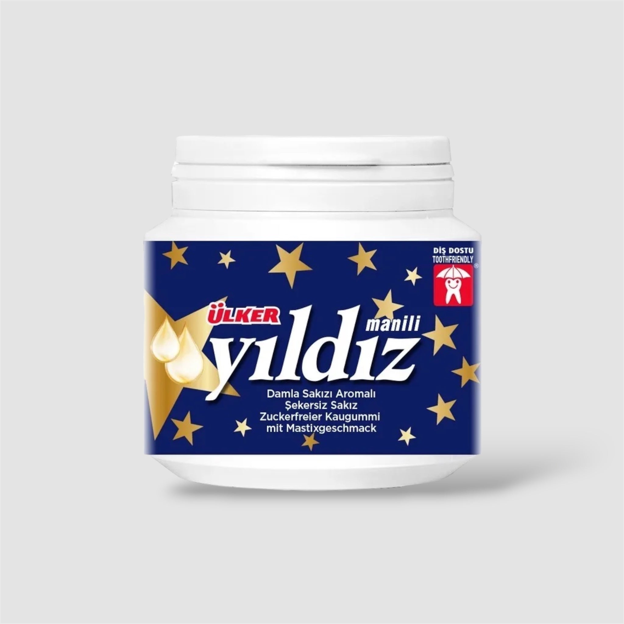 Ülker Yildiz Kaugummi Mastix 60g - Goomart