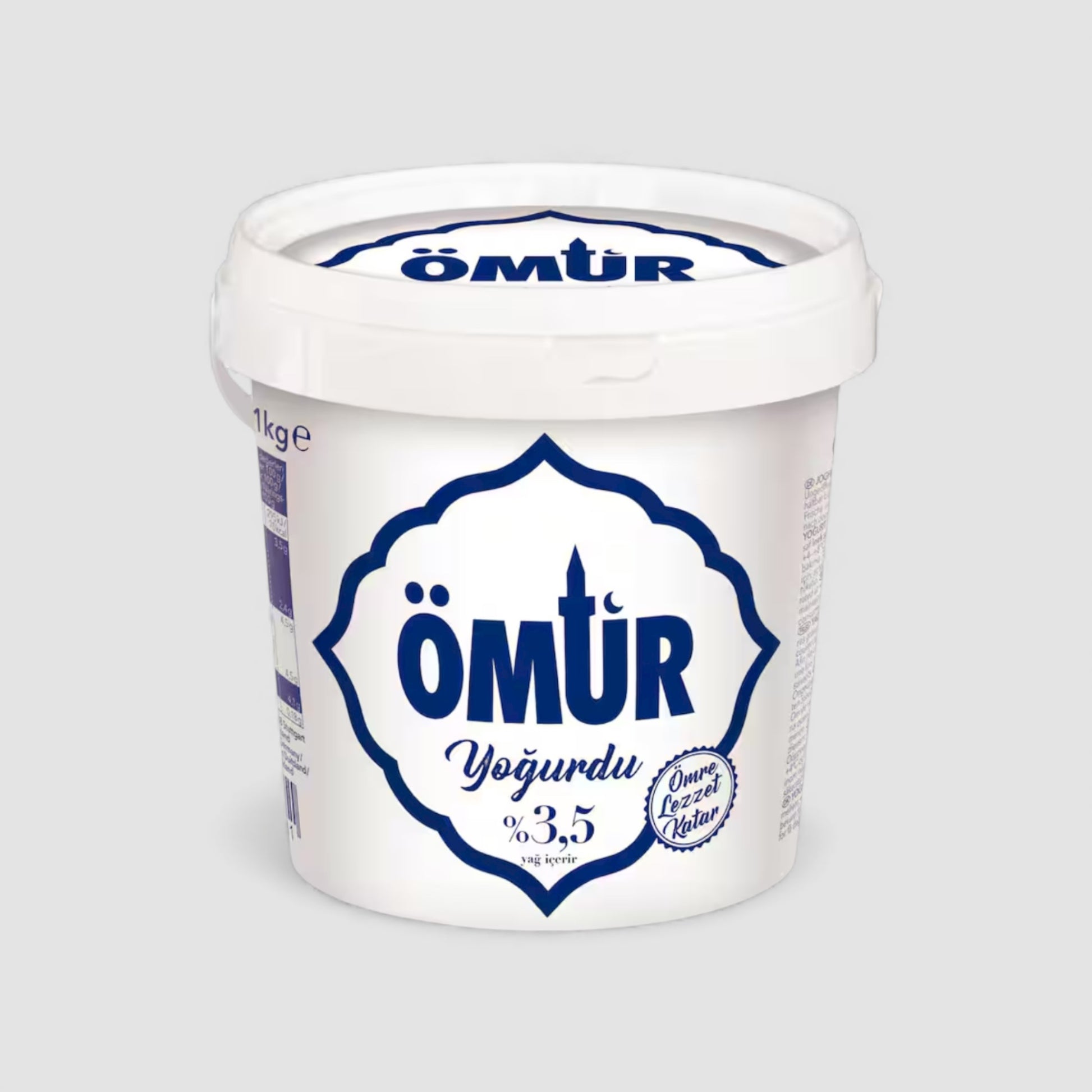 Ömür Naturjoghurt 3,5% 1kg - Goomart