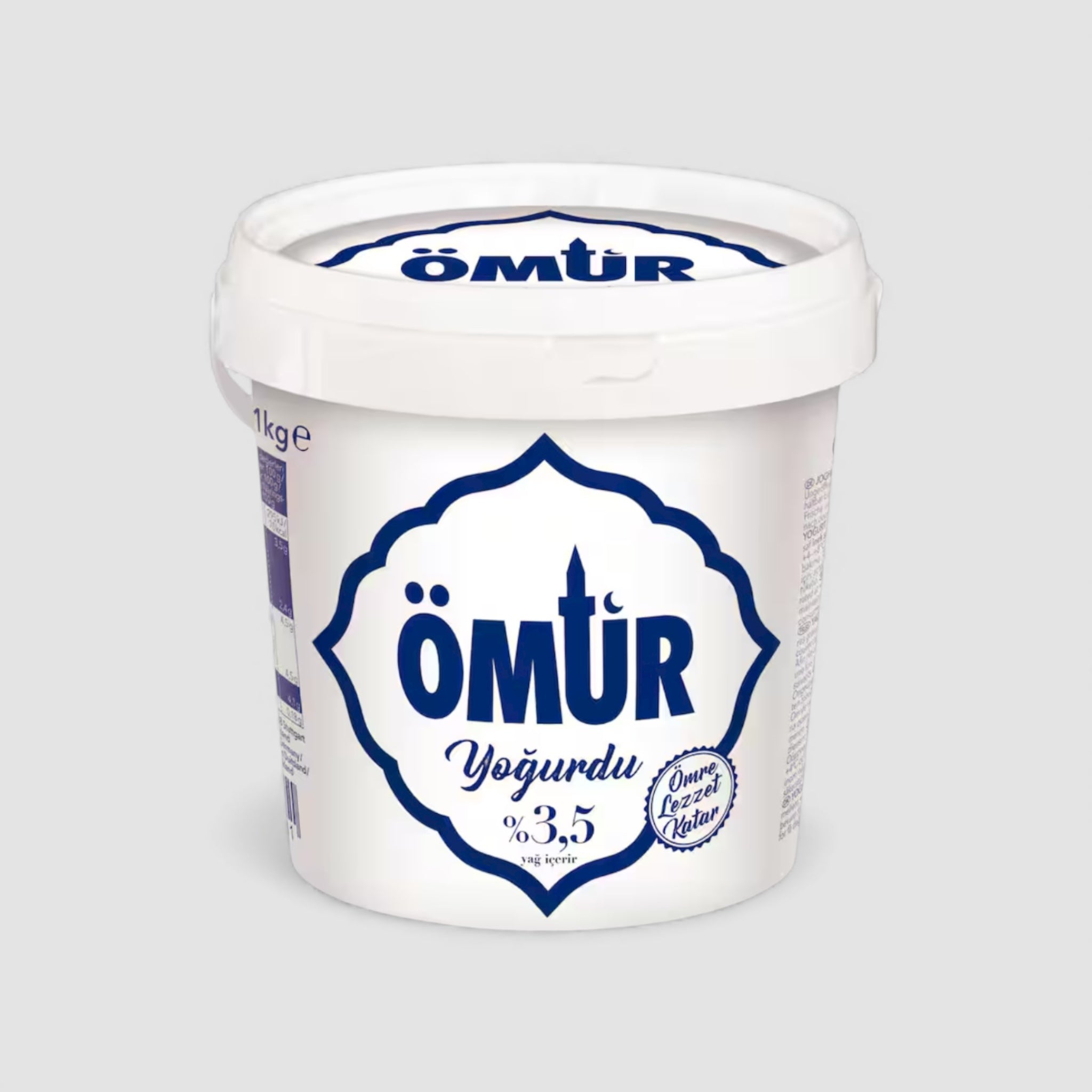Ömür Naturjoghurt 3,5% 1kg - Goomart