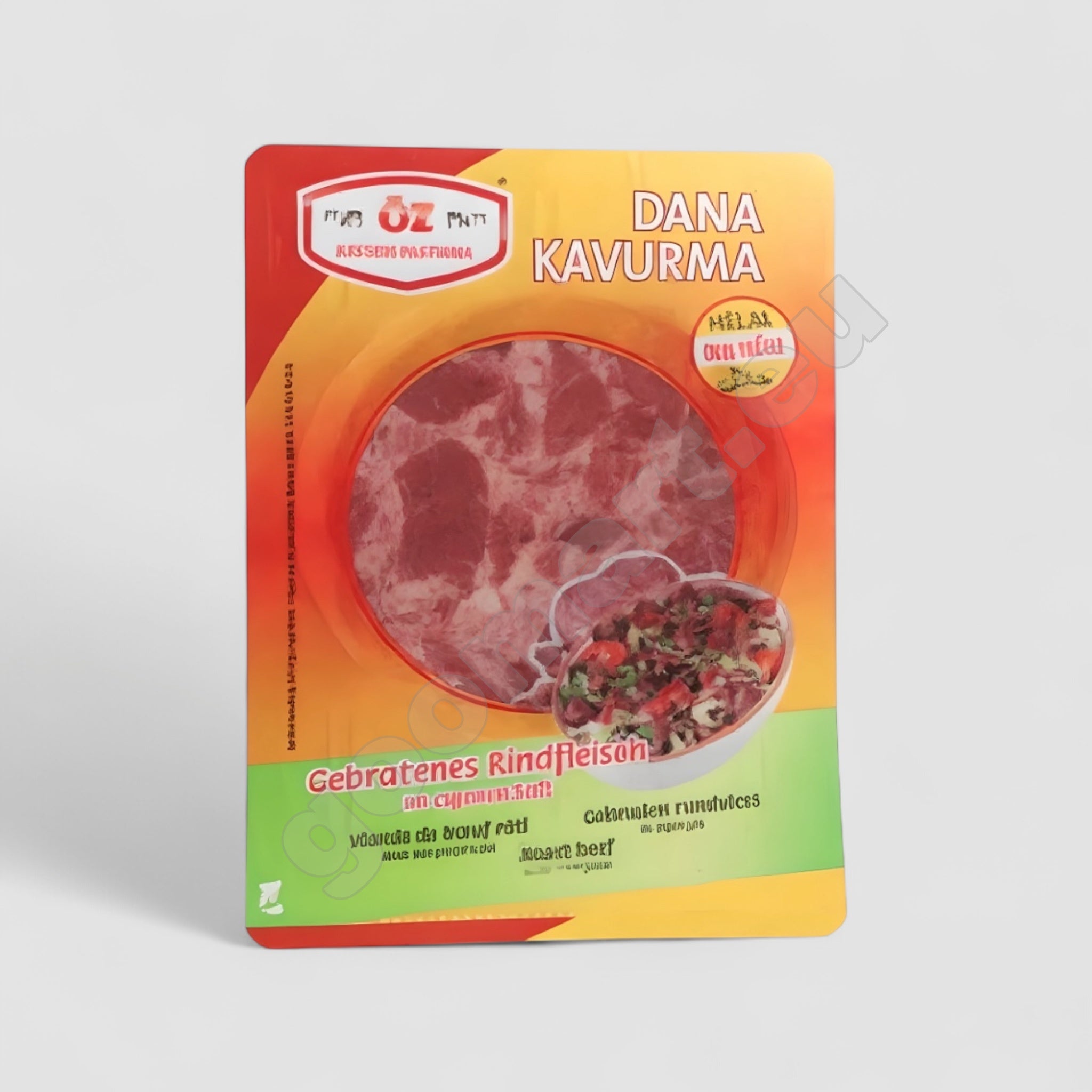 Öz Kayseri Rinder Braten - Dana Kavurma 200g - Goomart