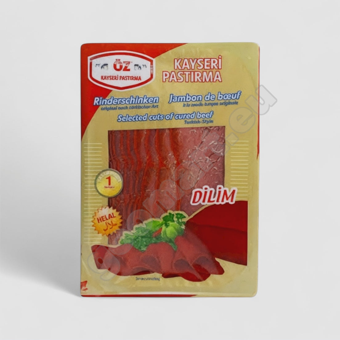Öz Kayseri Rinderschinken - Pastirma 100g - Goomart