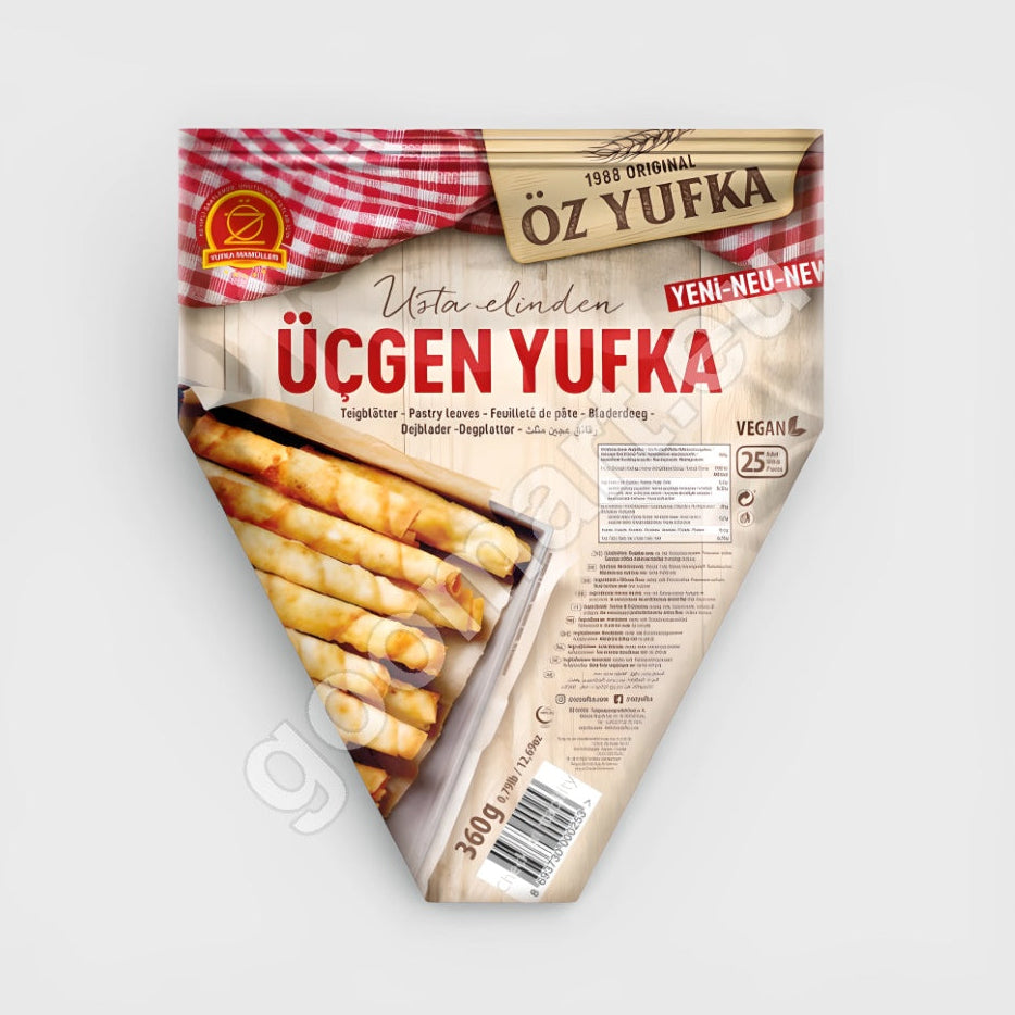 Öz Yufka Dreieckiger Teig 360g - Goomart