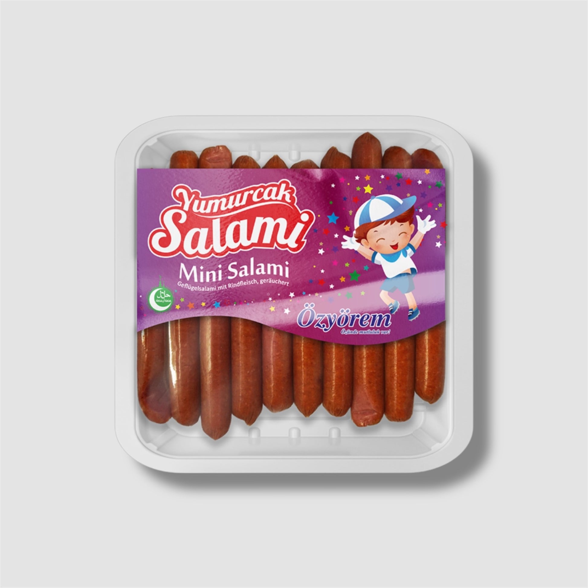 Özyörem Yumurcak Mini Salami - Goomart